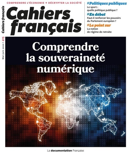 Cahiers français N° 415, avril 2020 Souveraineté numérique