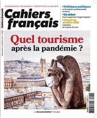 Elodie Lavignotte - Cahiers français N° 423, septembre-octobre 2021 : Quel tourisme après la pandémie ?.