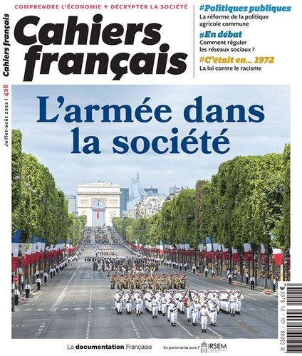 Cahiers français N° 428, juillet-août 2022 L'armée dans la société