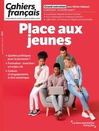  La Documentation Française - Cahiers français N° 434, juillet-août 2023 : Place aux jeunes.