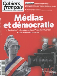  La Documentation Française - Cahiers français N° 435, septembre-octobre 2023 : Médias et démocratie.
