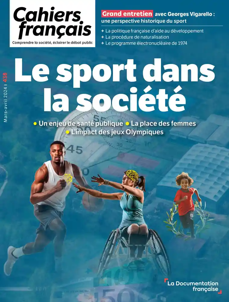 couverture de : Le sport dans la soci&eacute;t&eacute;