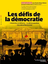  La Documentation Française - Cahiers français N° 439, mai-juin 2024 : Les défis de la démocratie.