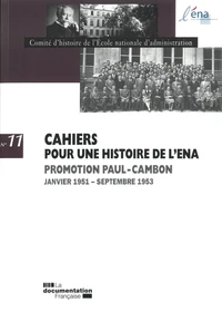 Promotion Paul-Cambon