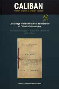 Le suffrage féminin dans l'art, la littérature et l'histoire britanniques