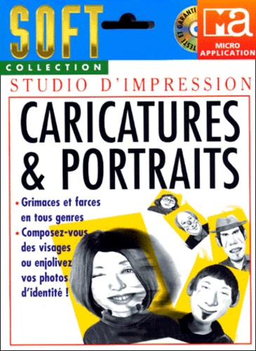 CARICATURES & PORTRAITS. CD-Rom de Collectif - Livre - Decitre