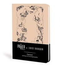 Carnet Le Papier fait de la résistance x Louise Bourgoin
