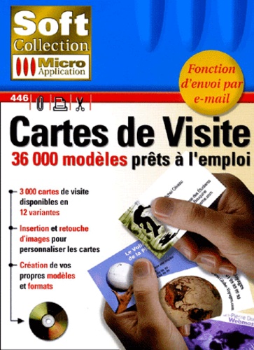 Cartes de visite. CD-ROM de Collectif - Livre - Decitre