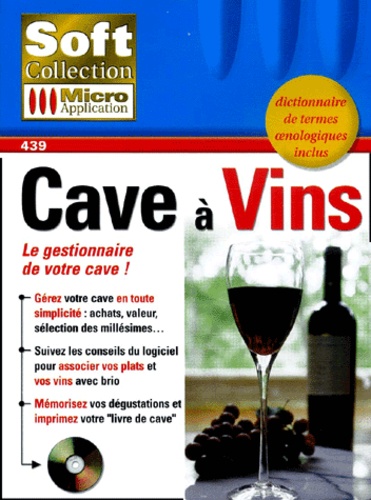 Cave à Vins. CD-ROM de Collectif - Livre - Decitre
