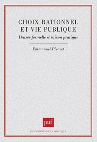 Choix rationnel et vie publique