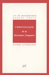 Chronologie de la littérature française