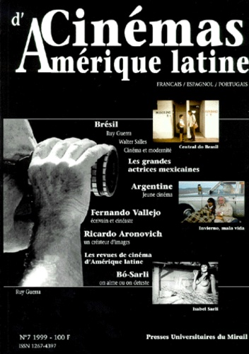 Eva Morsch Kihn et  Collectif - Cinémas d'Amérique latine N° 7/1999 : .