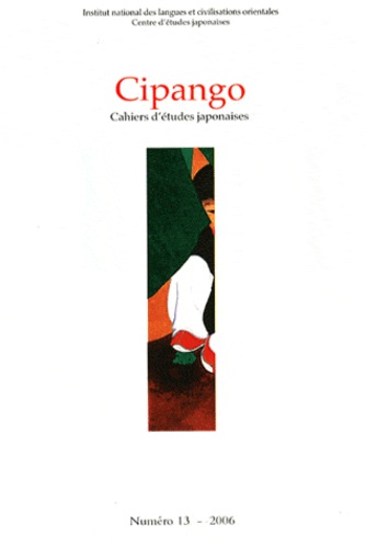 Herman Ooms - Cipango N° 13/2006 : .