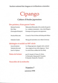 Michael Lucken - Cipango N° 7, Automne 1998 : .