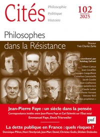 Philosophes en résistance