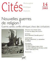 Nouvelles guerres de religion ?