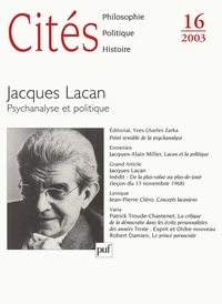 Jacques Lacan