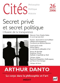 Secret privé et secret politique