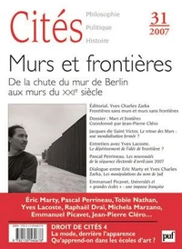 Murs et frontières