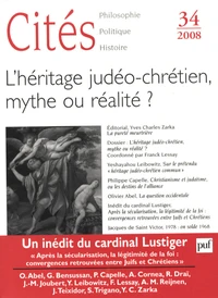 L'héritage judéo-chrétien, mythe ou réalité ?
