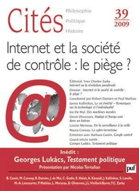Internet et la société de contrôle : le piège ?