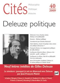 Deleuze politique