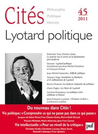 Lyotard politique