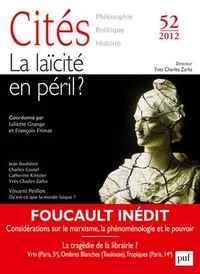 La laïcité en péril ?