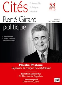 René Girard politique