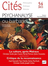 Psychanalyse ou barbarie