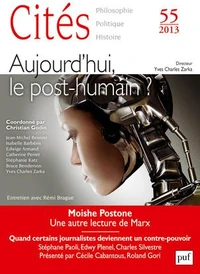 Aujourd'hui, le post-humain ?