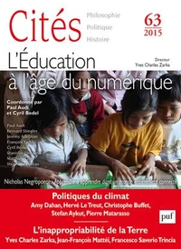 L'éducation à l'âge du numérique