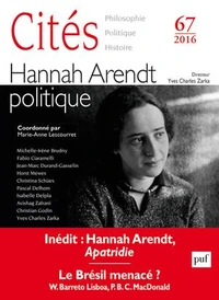 Hannah Arendt politique