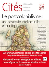 Le post-colonialisme : une stratégie intellectuelle et politique