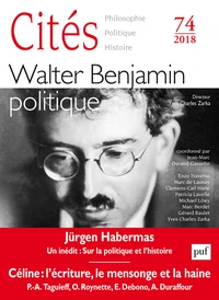 Walter Benjamin politique