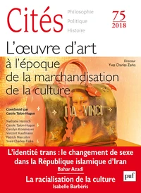 L'oeuvre d'art à l'époque de la marchandisation de la culture
