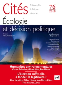 Ecologie et décision politique