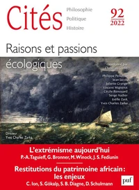 Raisons et passions écologiques