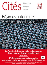 Régimes autoritaires et destruction de la pensée