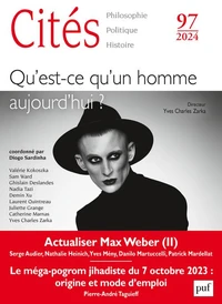 Qu'est-ce qu'un homme aujourd'hui ?
