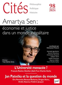 Amartya Sen : économie et justice dans un monde inégalitaire
