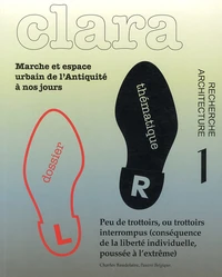 Marche et espace urbain de l'Antiquité à nos jours