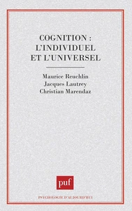 Cognition, l'individuel et l'universel
