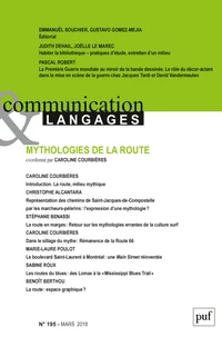 Communication et Langages N° 195, mars 2018