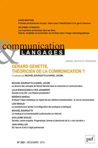 Gérard Genette, théoricien de la communication ?