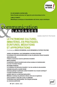 Le patrimoine culturel immatériel en pratiques