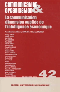 La communication, dimension oubliée de l'intelligence économique