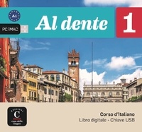  Casa delle lingue - Corso d'italiano A1 Al dente 1 - Libro digitale. 1 Clé Usb