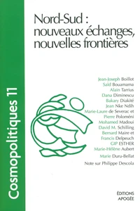 Nord-Sud : nouveaux échanges, nouvelles frontières