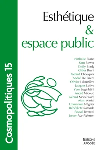 Esthétique et espace public